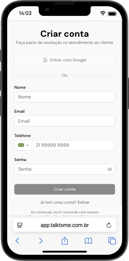 Conecte. Atenda. Cresça.